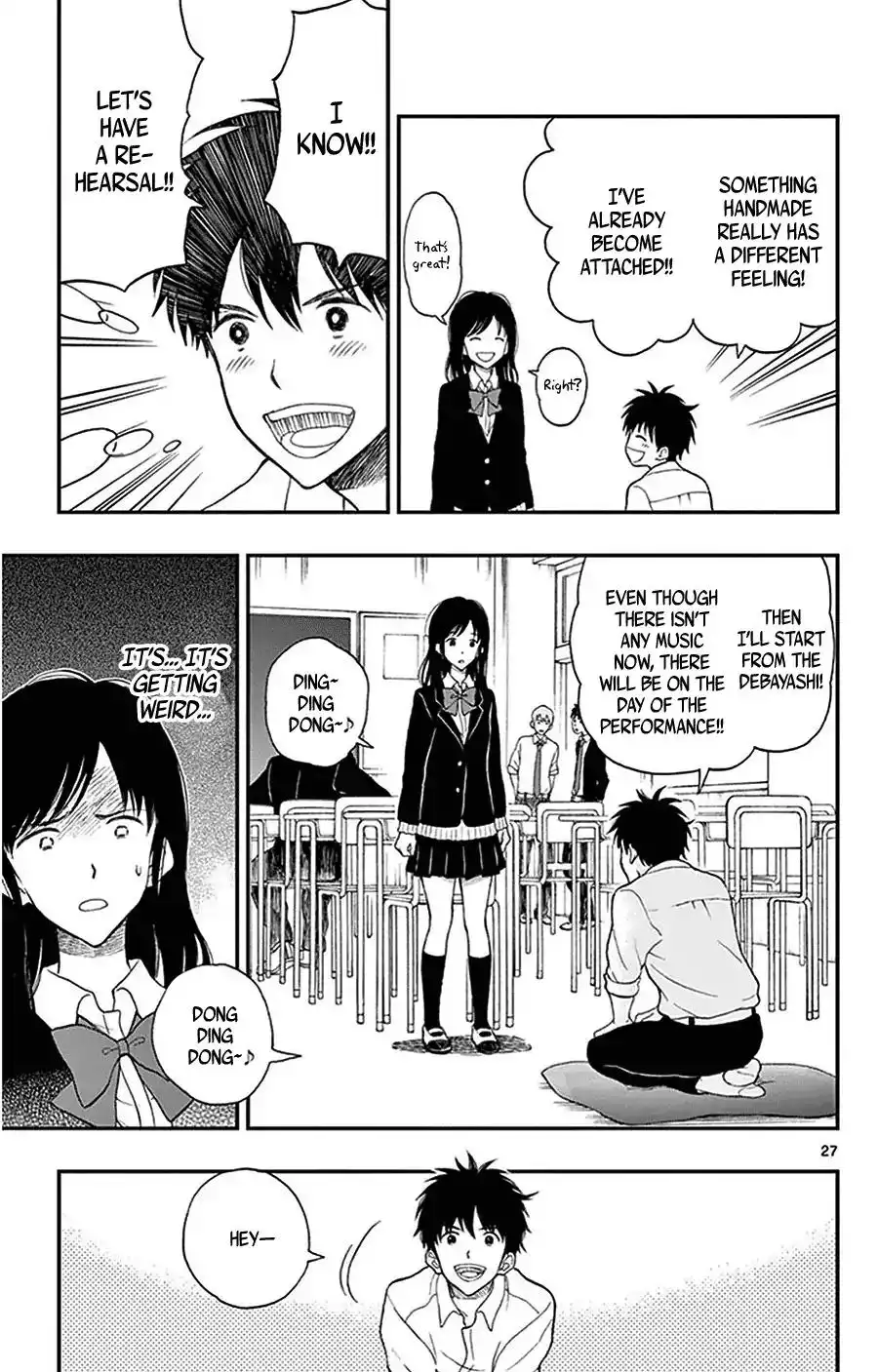 Yugami-kun ni wa Tomodachi ga Inai Chapter 26 28